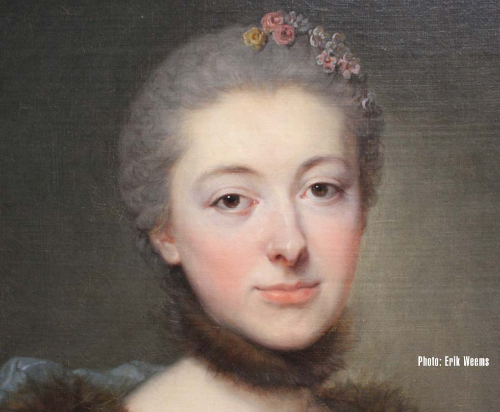 French Painting - America Collects Exhibit Wasington DC July 2017