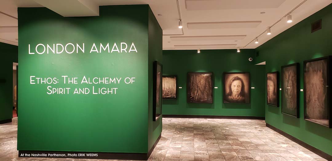 London Amary Ethos Photo Exhibit