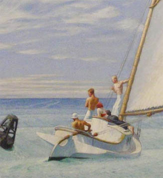 Edward Hopper Groundswell