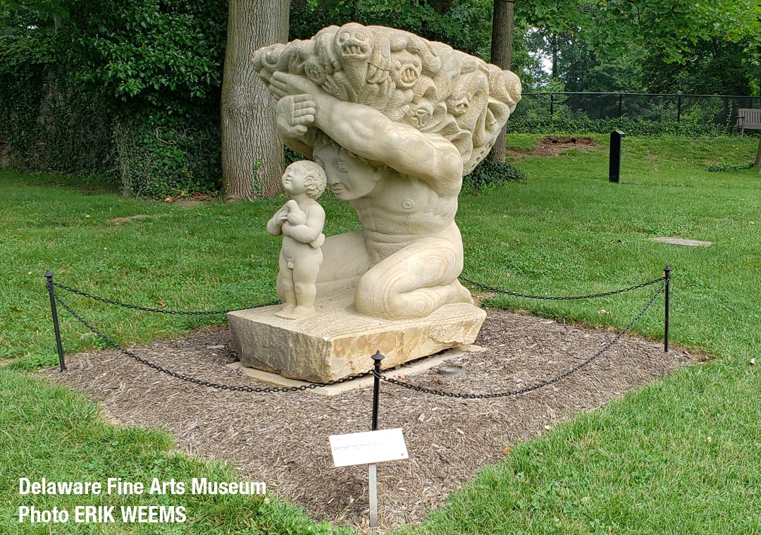 Child Fear Parent Delaware Art Museum