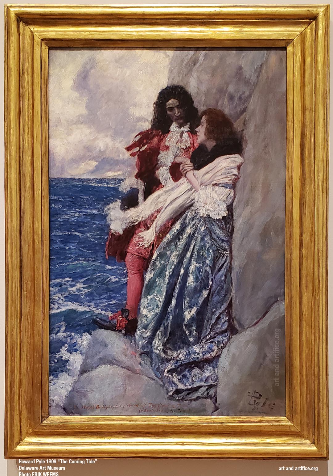 Howard Pyle The Coming Tide 1909