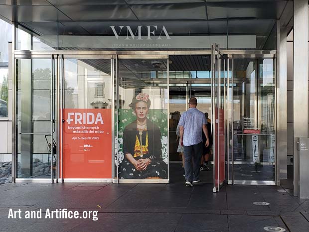 Frida Kahlo Beyond the Myth VMFA Museum