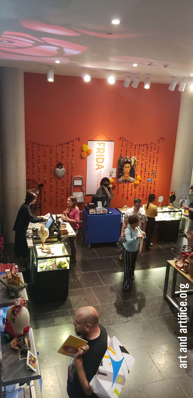 The VMFA Frida Kahlo Gift Shop