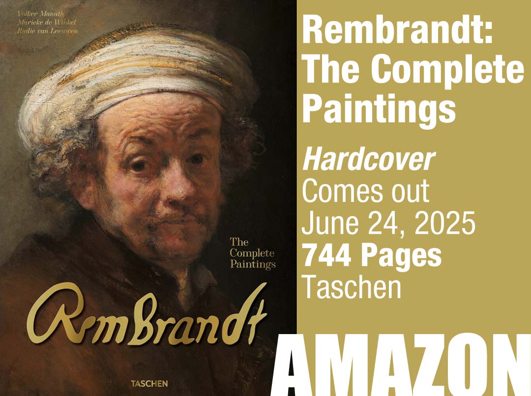 Rembrandt The Complete Paintings 744 Pages Amazon
